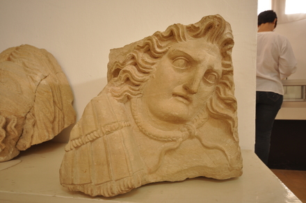 Petra, Head of Medusa