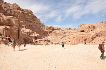 Petra, Theater