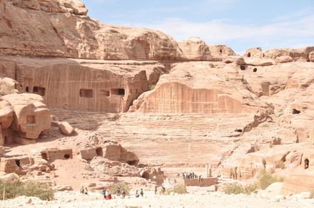 Petra, Theater