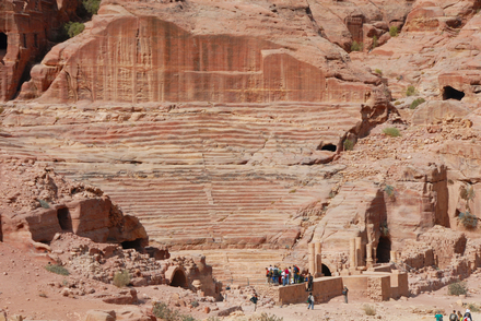 Petra, Theater
