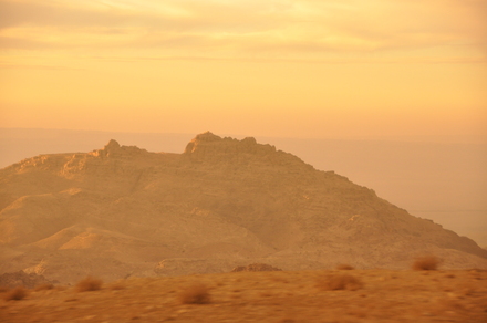 Petra, Jabal Hārūn (Aaron's Mountain)
