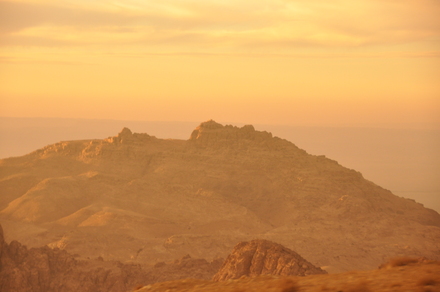 Petra, Jabal Hārūn (Aaron's Mountain)