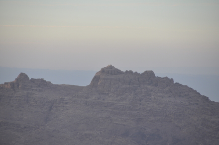 Petra, Jabal Hārūn (Aaron's Mountain)