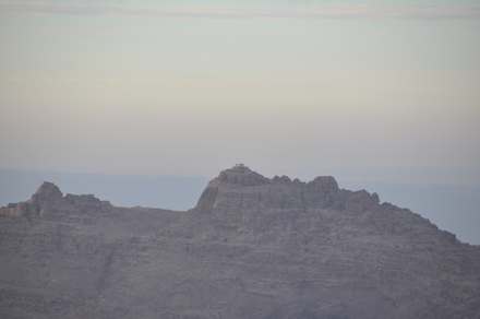 Petra, Jabal Hārūn (Aaron's Mountain)