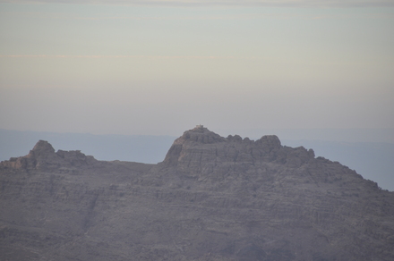 Petra, Jabal Hārūn (Aaron's Mountain)