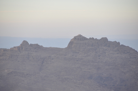 Petra, Jabal Hārūn (Aaron's Mountain)