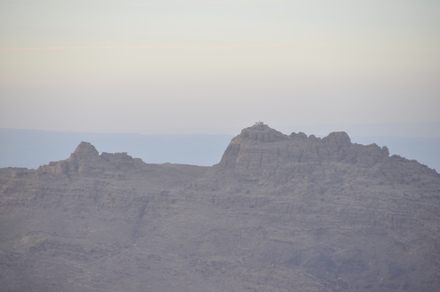 Petra, Jabal Hārūn (Aaron's Mountain)