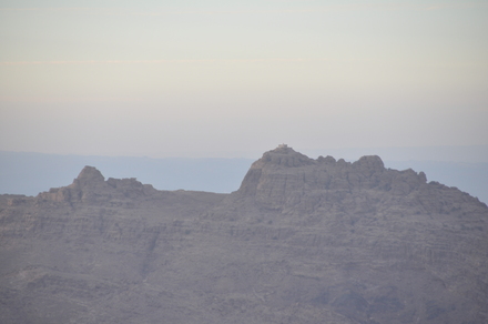 Petra, Jabal Hārūn (Aaron's Mountain)