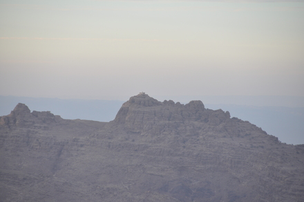 Petra, Jabal Hārūn (Aaron's Mountain)