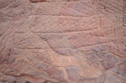 Petra, Outer siq, Inscription concerning Dionysius