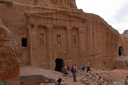 Petra, Tomb of a Roman officer
