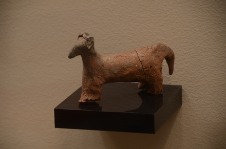 Abu Hamid, Late Chalcolitic clay figurine