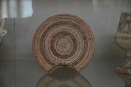 Al-Jib, Late bronze pottery