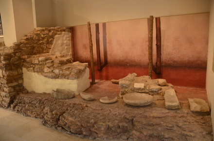 Ain Ghazal, Model of a neolithic house