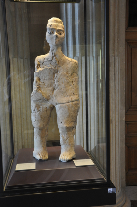 Ain Ghazal, male idol