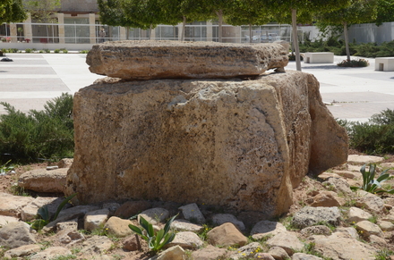 Damiya, Megalithic tomb (dolmen field)