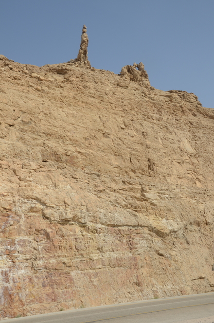 Dead Sea, Wife of Lot