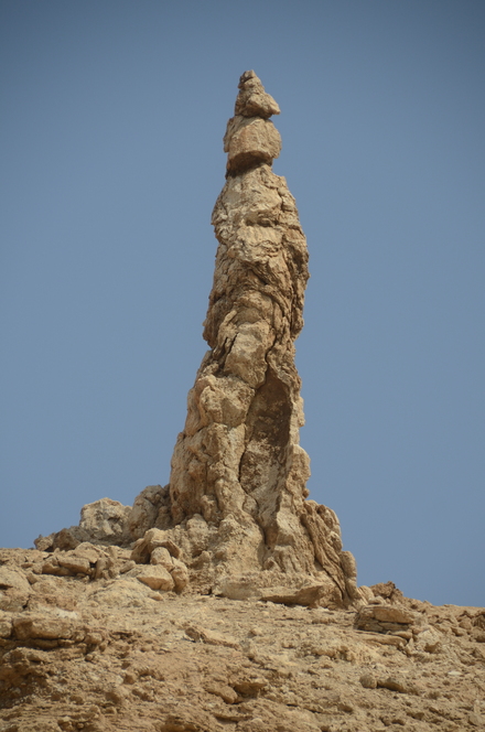 Dead Sea, Wife of Lot