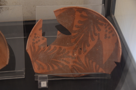 Hawara, Nabataean ceramics