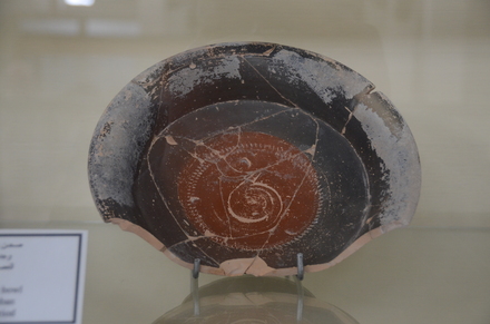 Heshbon, Hellenistic plate