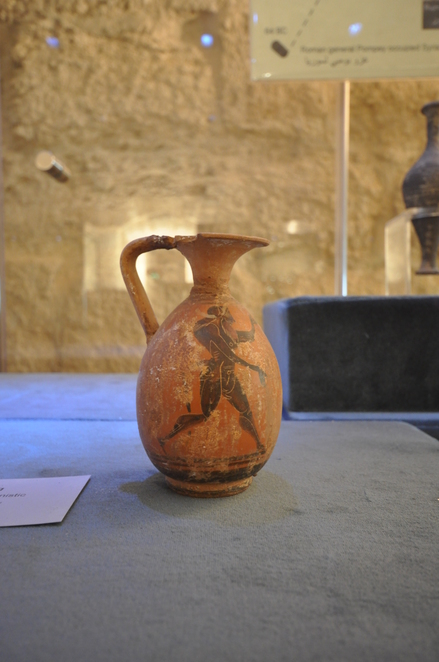 Al-Karak, Castle, Hellenistic jug