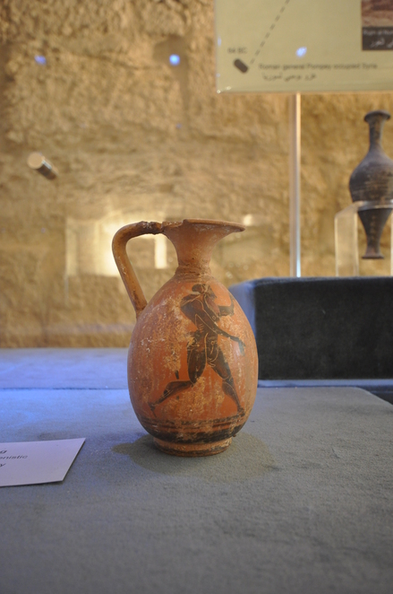 Al-Karak, Castle, Hellenistic jug