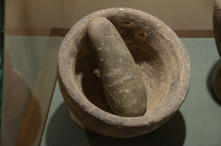 Wadi al-Hammeh, Mortar