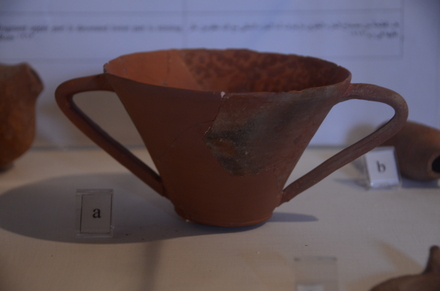 Wadi Rum, Nabataean cup