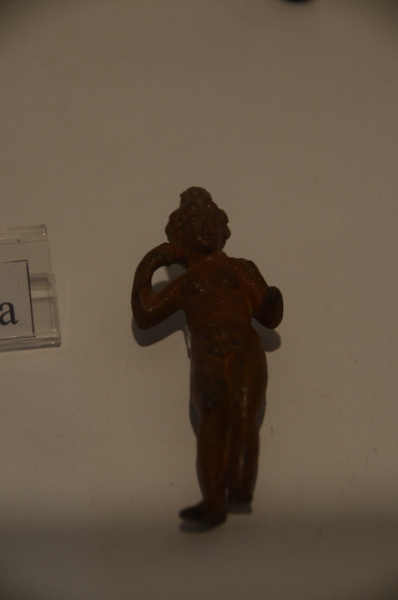 Wadi Rum, Bathhouse, Statue of Venus Anadyomene