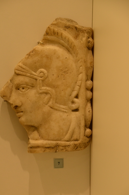Relief of Athena