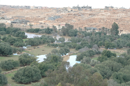 Flash flood
