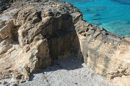 Boreum, Cistern