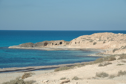 Boreum, Southern part of the port