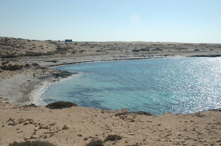 Boreum, Southern part of the port