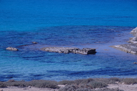 Boreum, Port, Pier