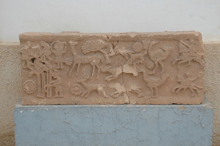 Ghirza, Relief of farmers and hunters