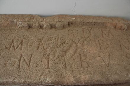 Qasr Banat, Inscription