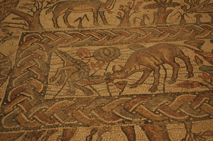 Theodorias, East Church, Annex mosaic