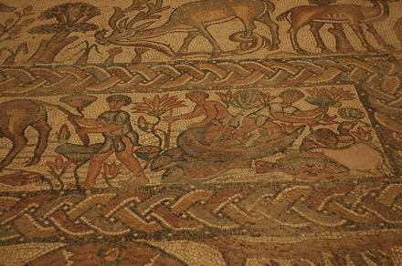 Theodorias, East Church, Annex mosaic