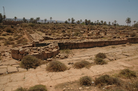 Arsinoe, Byzantine fort
