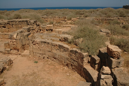 Taucheira-Arsinoe, East Basilica, Apse