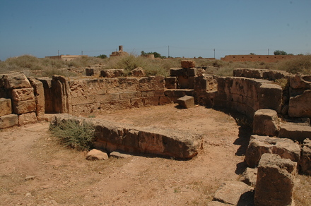 Taucheira-Arsinoe, East Basilica, Apse