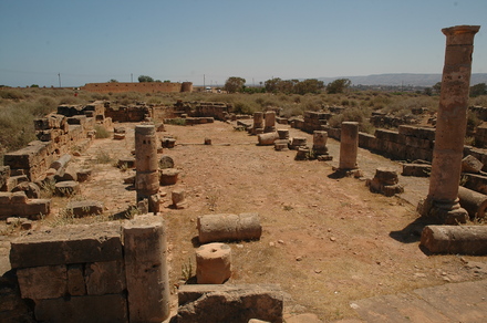 Taucheira-Arsinoe, East Basilica
