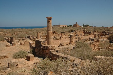 Taucheira-Arsinoe, East Basilica