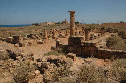 Taucheira-Arsinoe, East Basilica