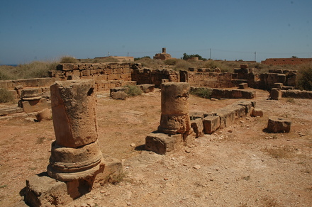 Taucheira-Arsinoe, East Basilica