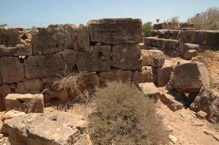 Taucheira-Arsinoe, Gymnasium, Honorific inscription