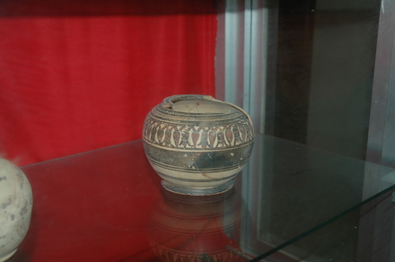 Taucheira, Archaic pottery