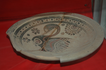 Taucheira, Archaic pottery