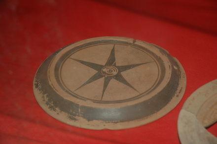 Taucheira, Archaic pottery